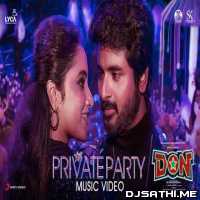 Private Party (Don)   Anirudh Ravichander