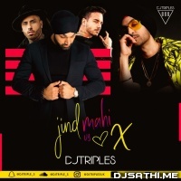 JIND MAHI vs X NICKY JAM MASHUP   DJ TRIPLE S