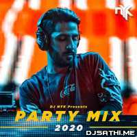 New Year 2020 Party Mix   DJ NYK