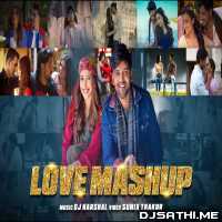 The Love Mashup 2020   DJ Harshal Mashup