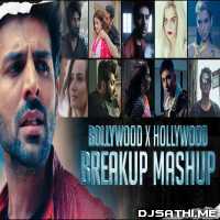 Bollywood x Hollywood Breakup mashup 2020   DJ Harshal